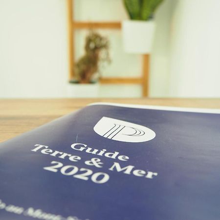 Appartement Cosy 4P - L'Ar Zenith Saint-Malo Eksteriør bilde