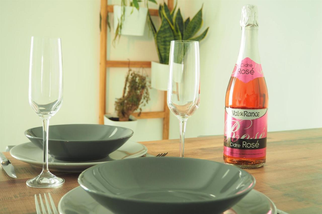 Appartement Cosy 4P - L'Ar Zenith Saint-Malo Eksteriør bilde