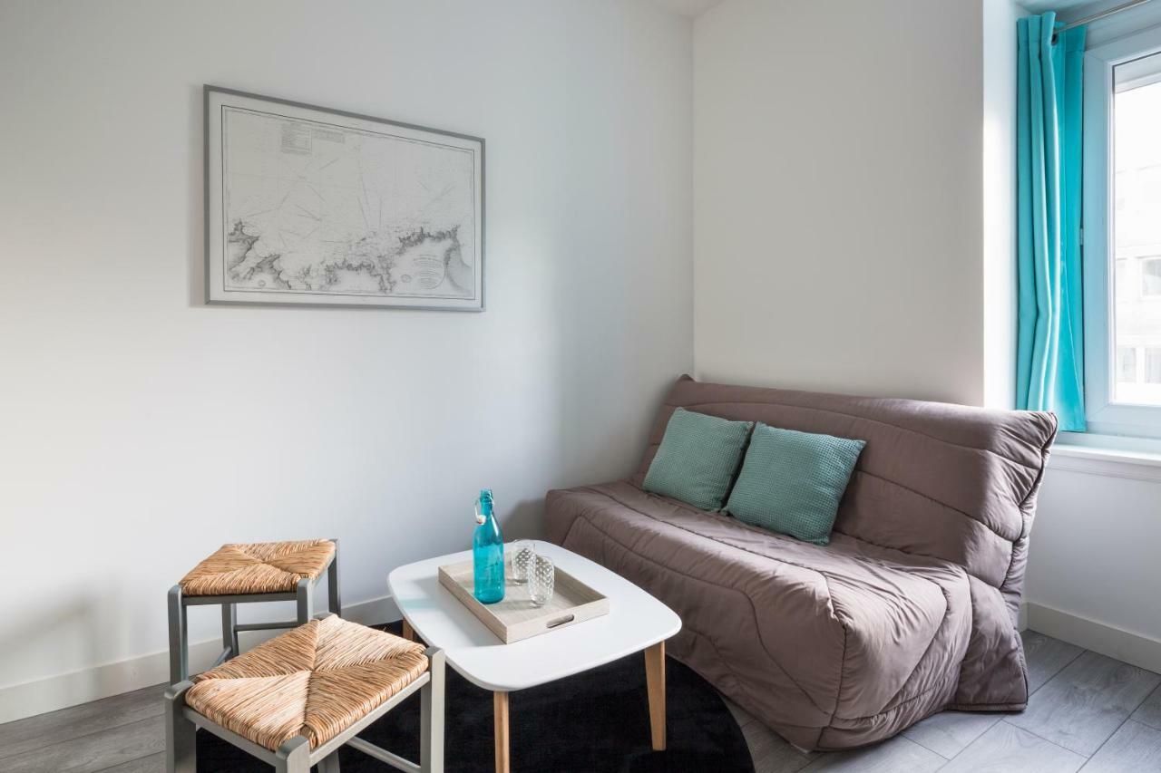 Appartement Cosy 4P - L'Ar Zenith Saint-Malo Eksteriør bilde